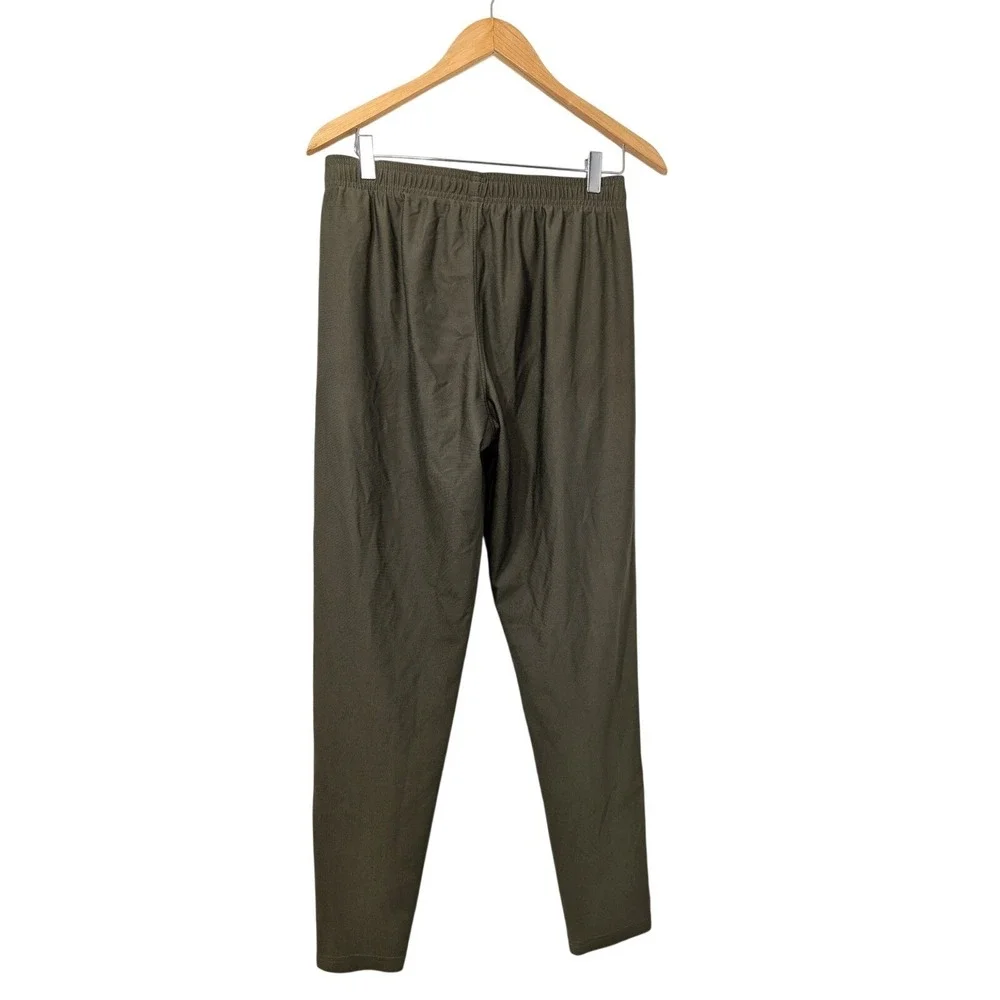 Under Armour Mens Olive Green Athletic‎ Pants Fitted Size Medium